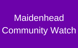 Maidenhead Community Watch